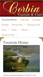 Mobile Screenshot of corbinkytourism.com